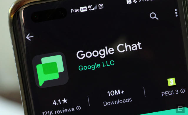 Download Google Chat For FREE_3