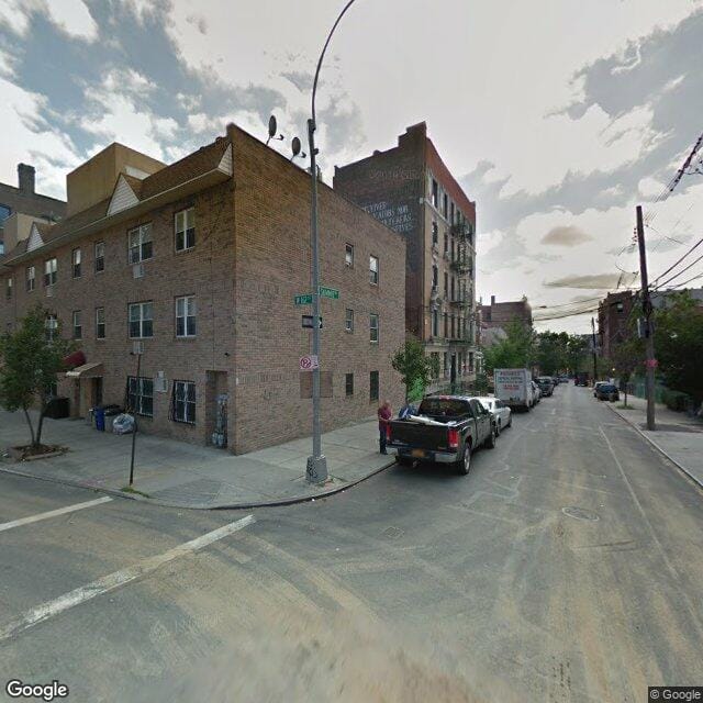162nd Street Houses