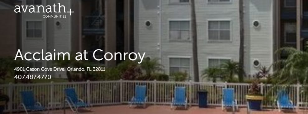 Acclaim At Conroy