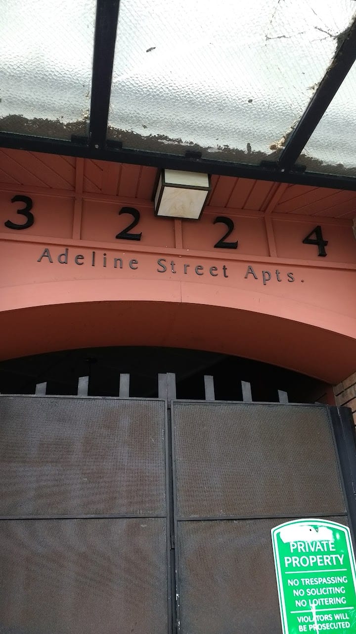 Adeline Street Apts
