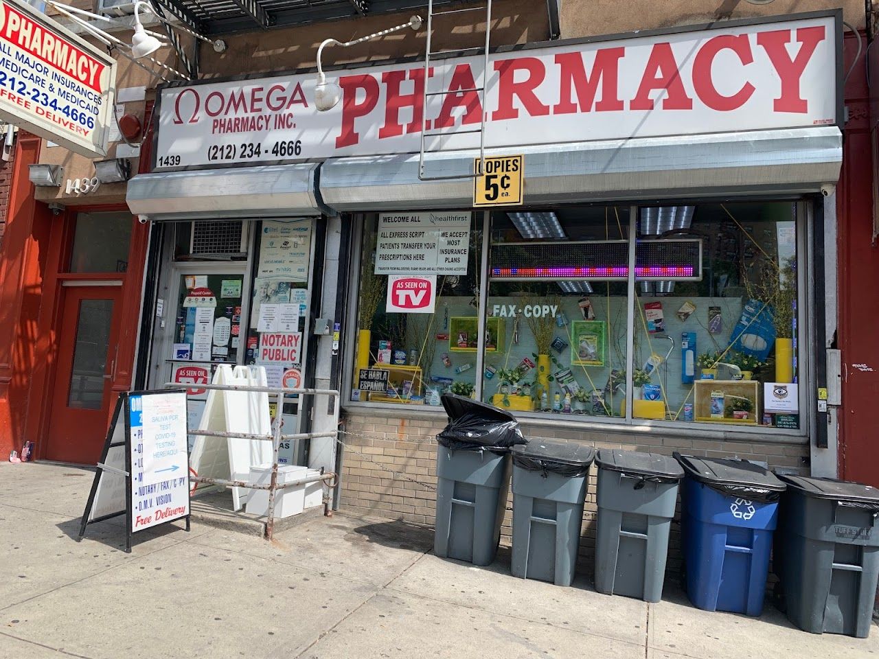 Amsterdam Avenue Cluster