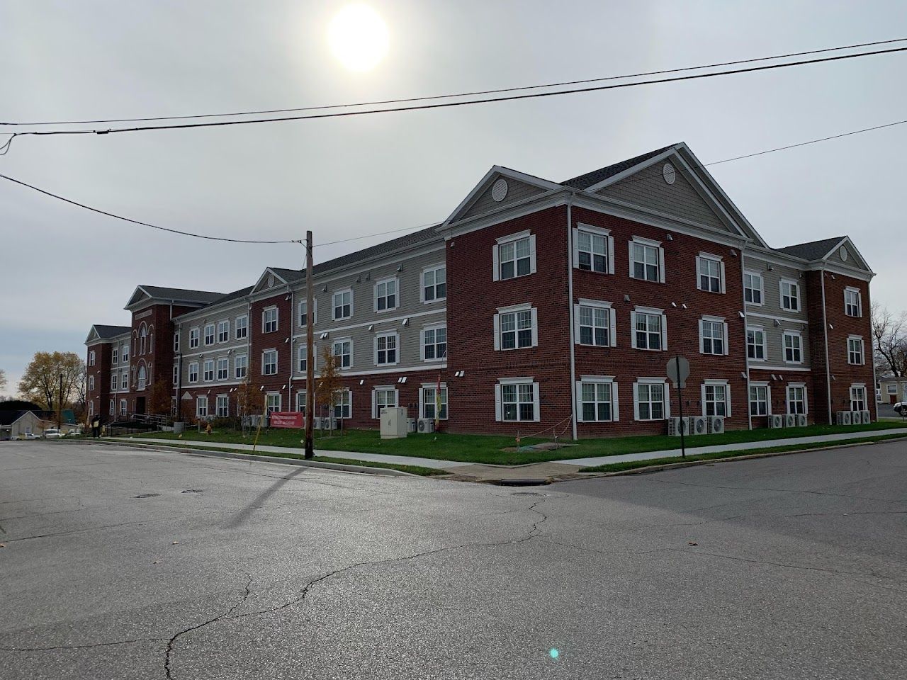 Audubon School Apartments