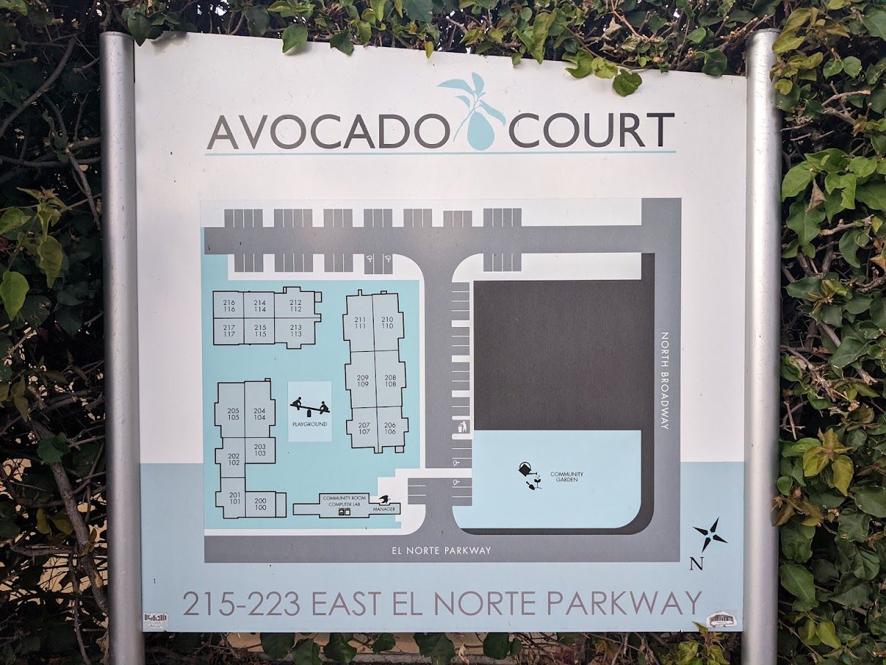 Avocado Court