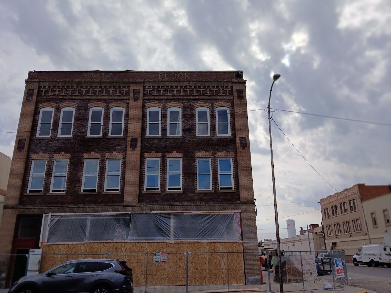 Baatz Block Apartments
