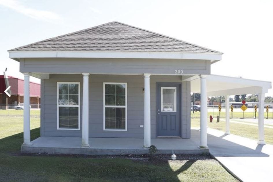 Bayou Oaks Homes