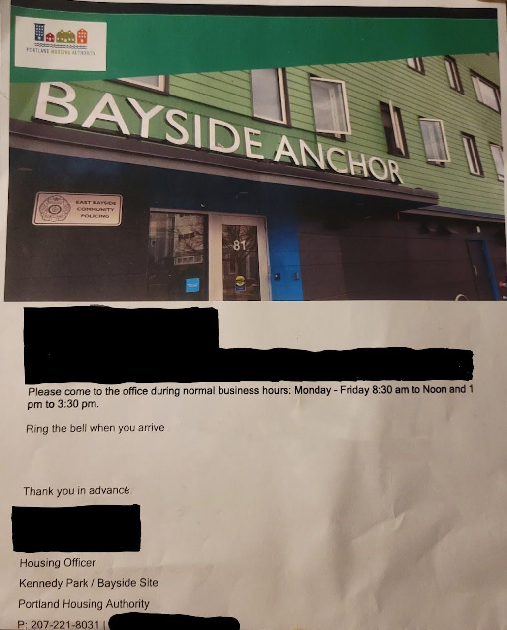 Bayside Anchor