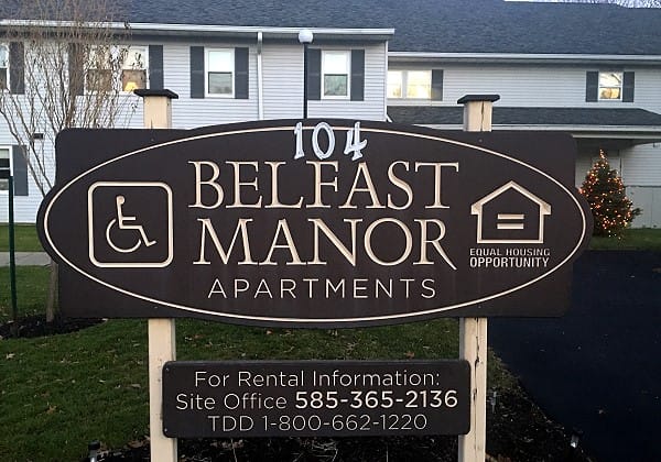 Belfast Manor