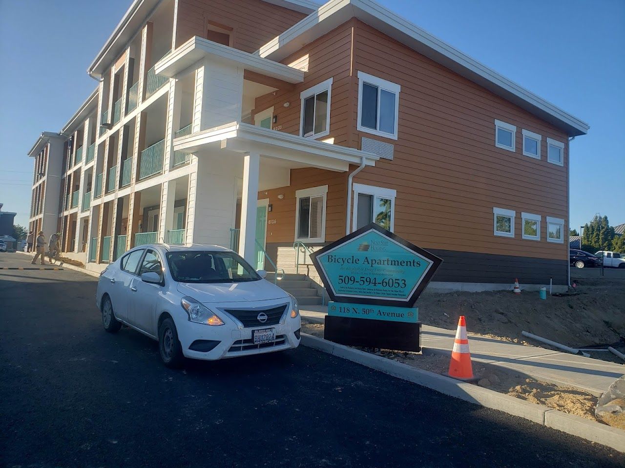 Bicycle Apartments, The