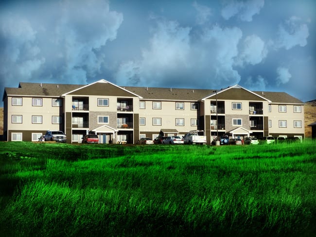 Blue Ridge Apts Lander