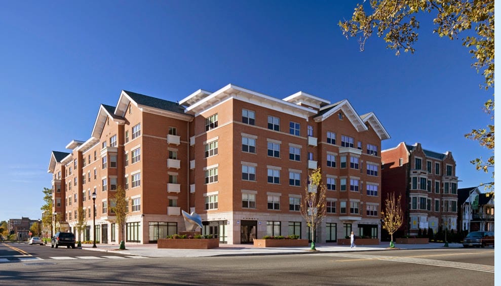 Brick Towers/Montgomery Street