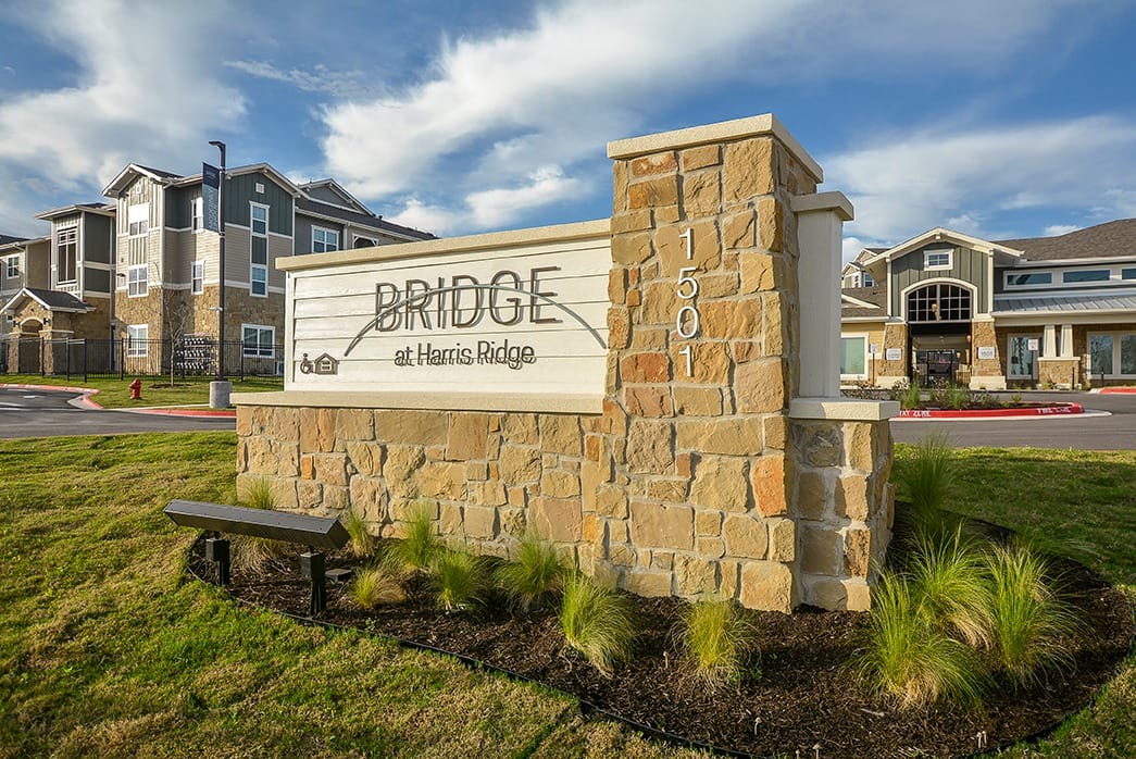 Bridge At Harris Ridge
