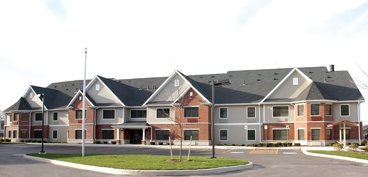 Brown Street Infill Apts