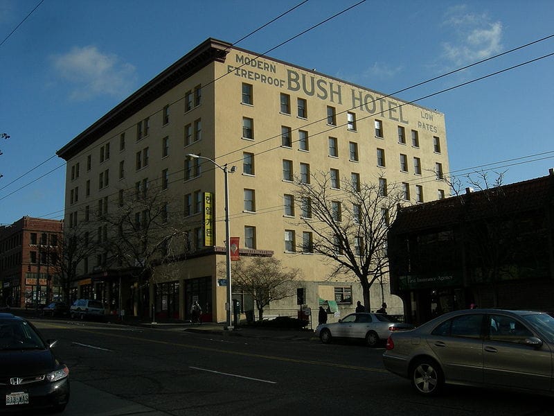 Bush Hotel