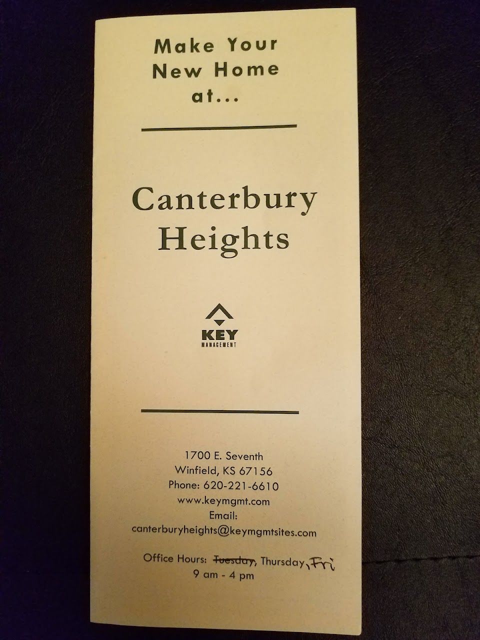 Canterbury Heights
