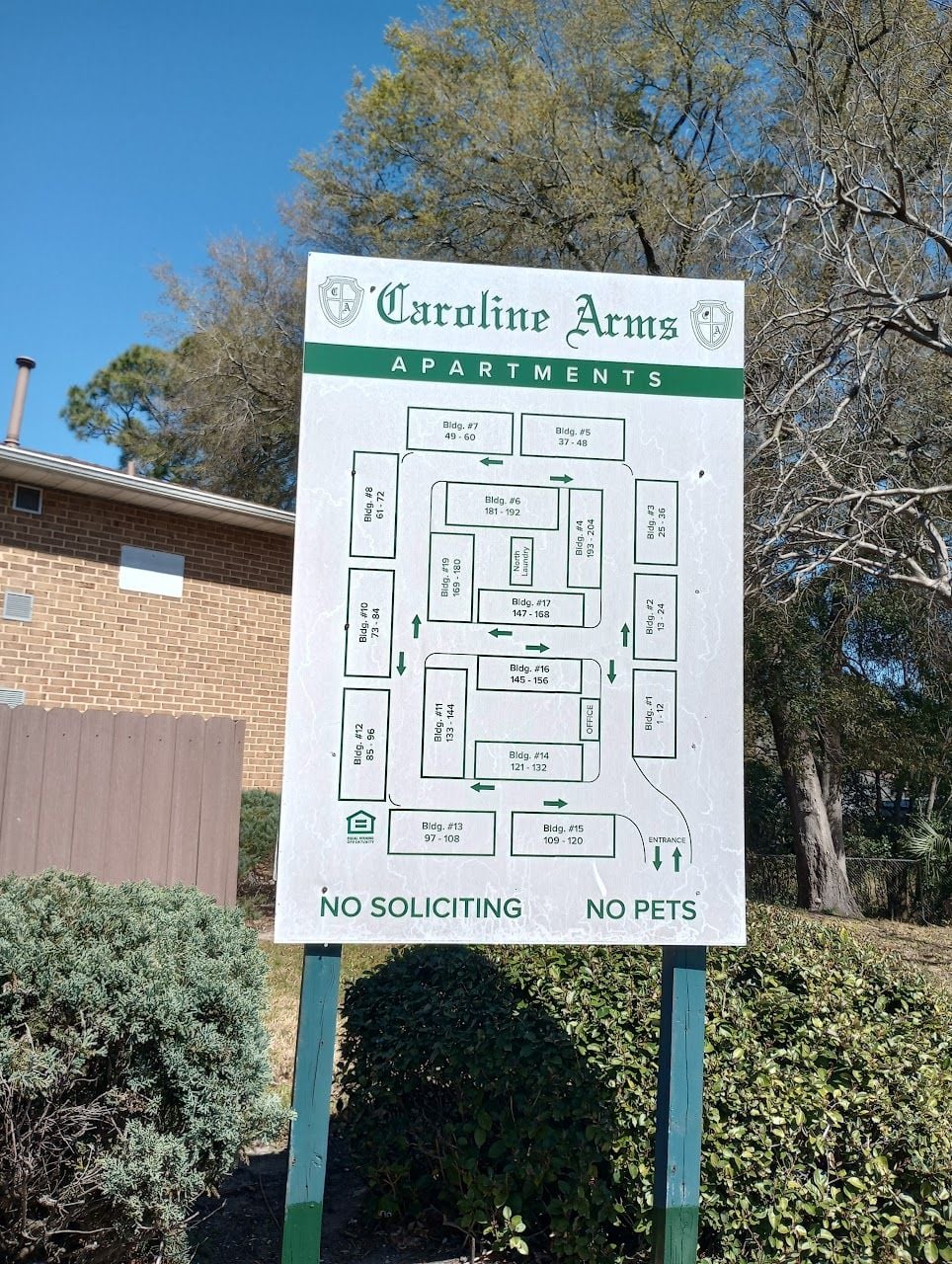 Caroline Arms
