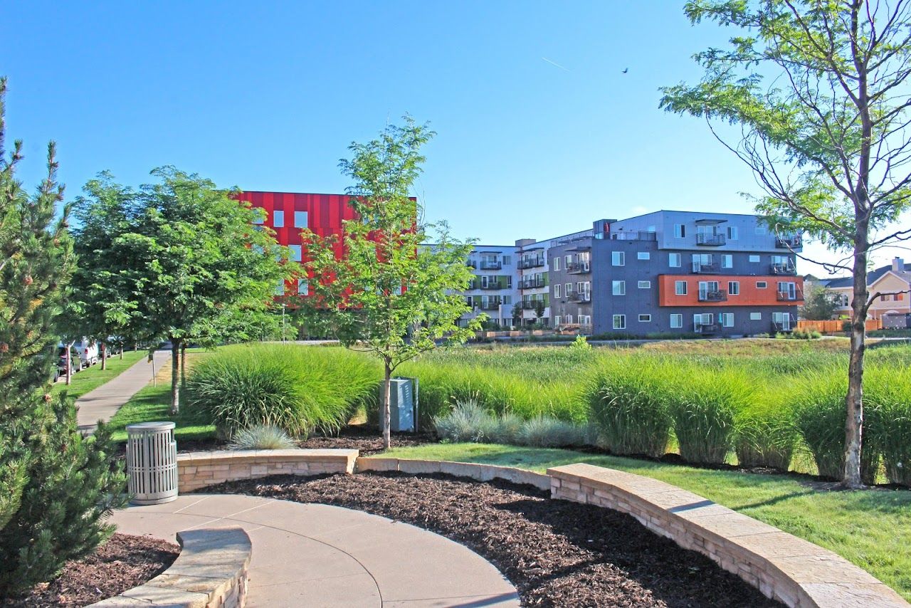 Cityscape At Belmar