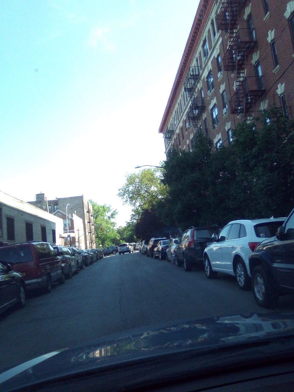 Clay Avenue Cluster