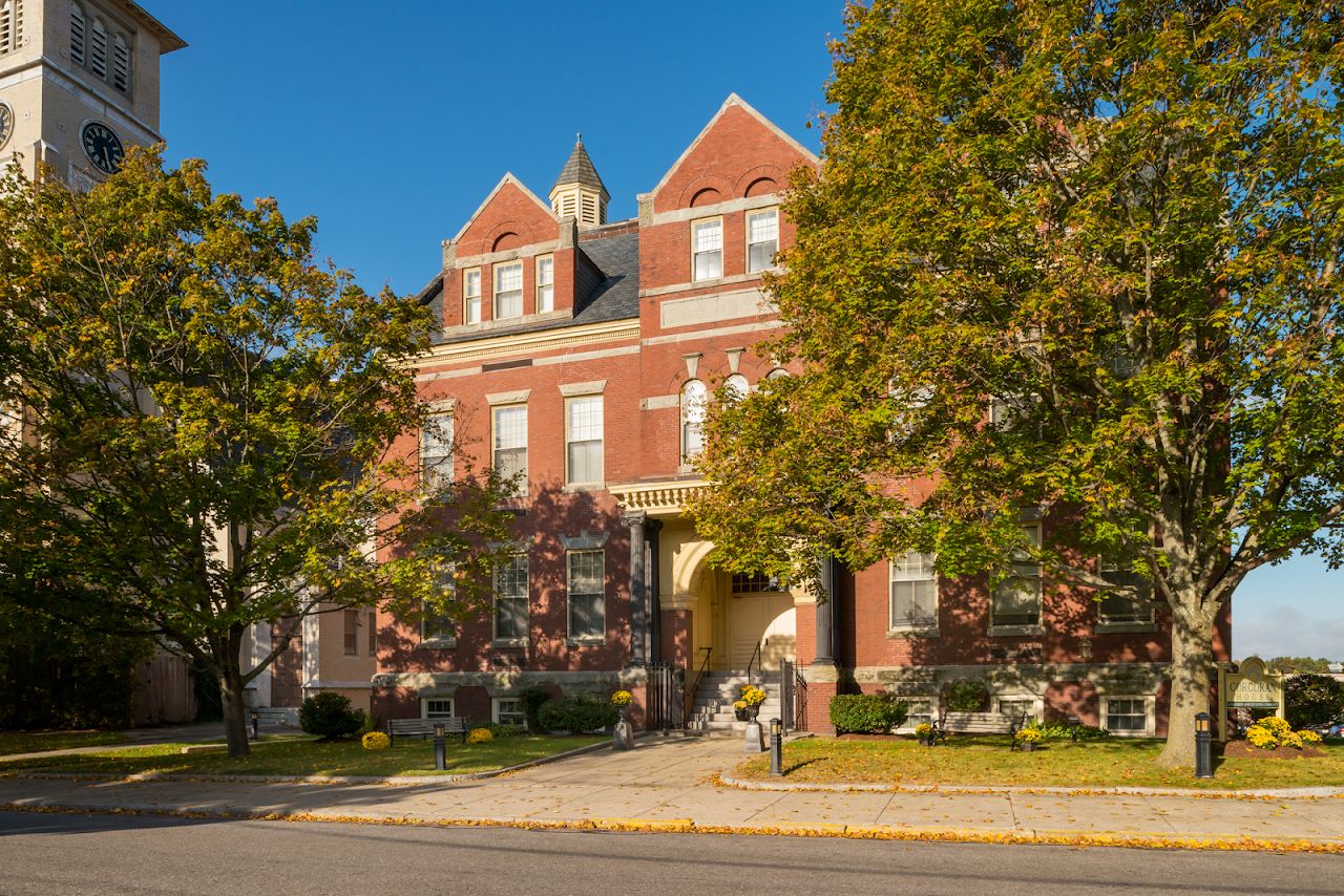 Corcoran House