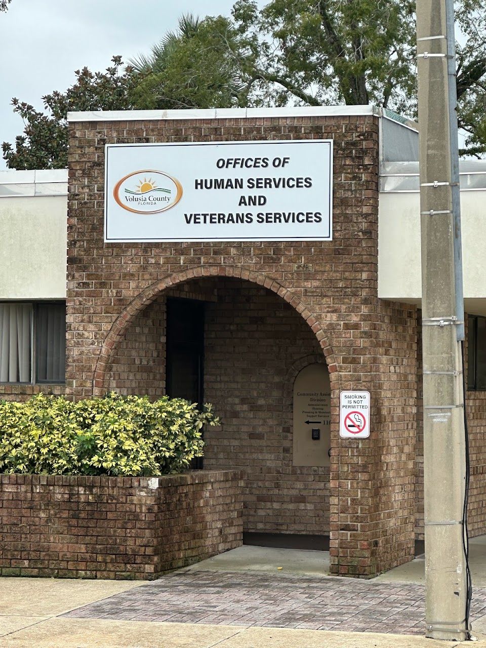 County Of Volusia Dept. Of Community Services