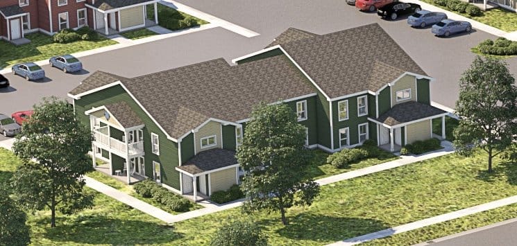 Creekview Apartments At Woodland Park
