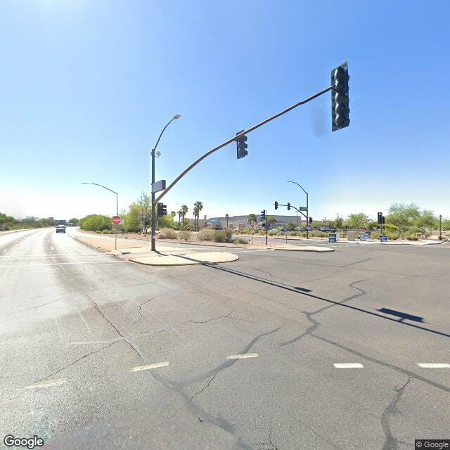 Crossing At Apache Junction