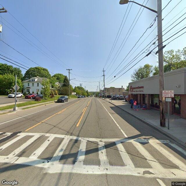 East Second Street