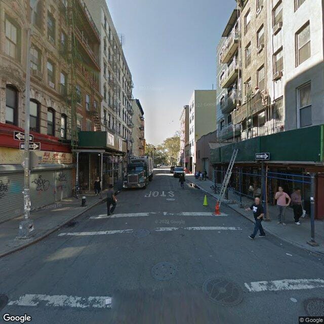 Eldridge Street