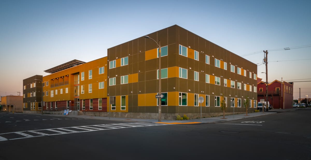 Eureka Homeless And Veterans Housing Project