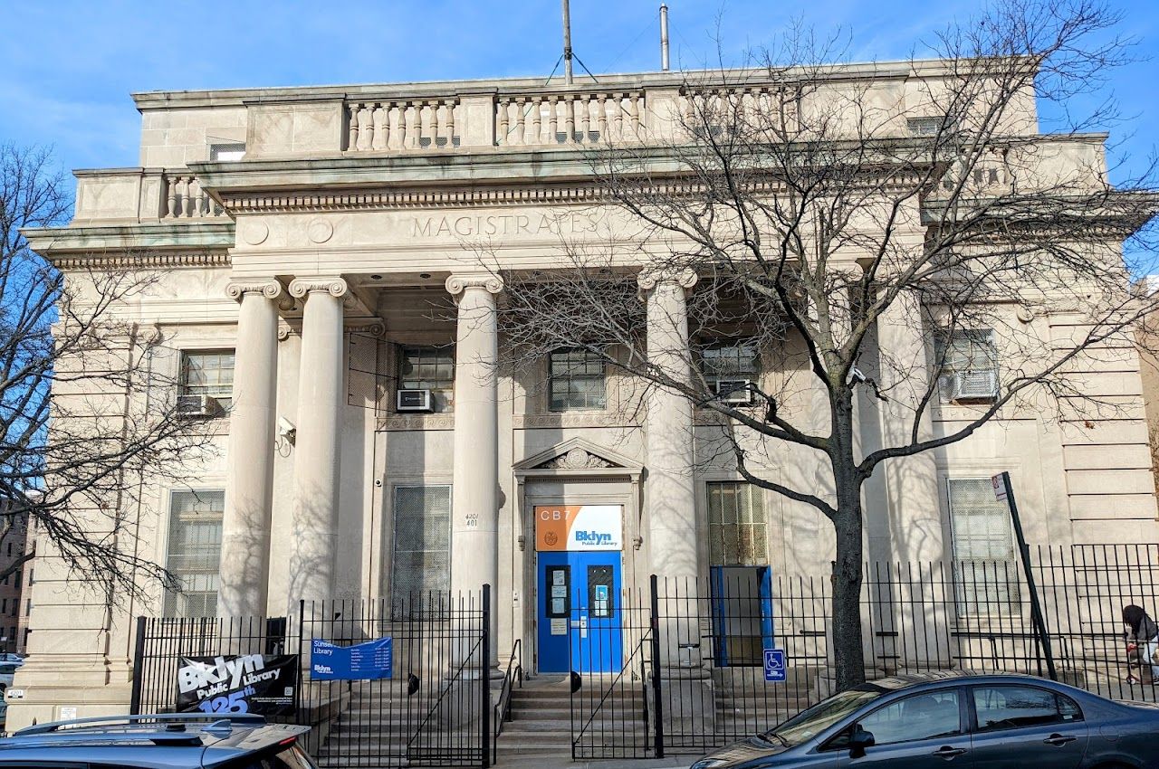 Fac Sunset Park Library