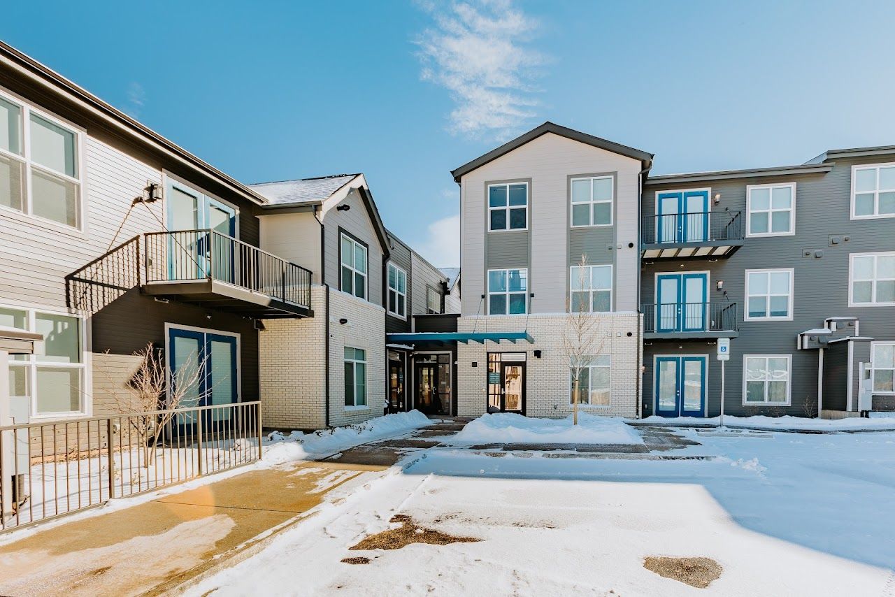 Flats At Ford Street