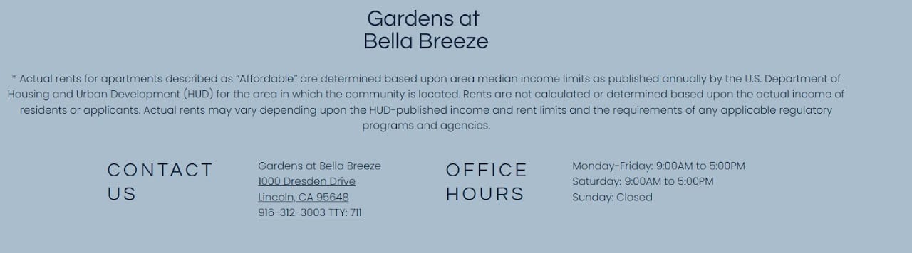 Garden At Bella Breeze