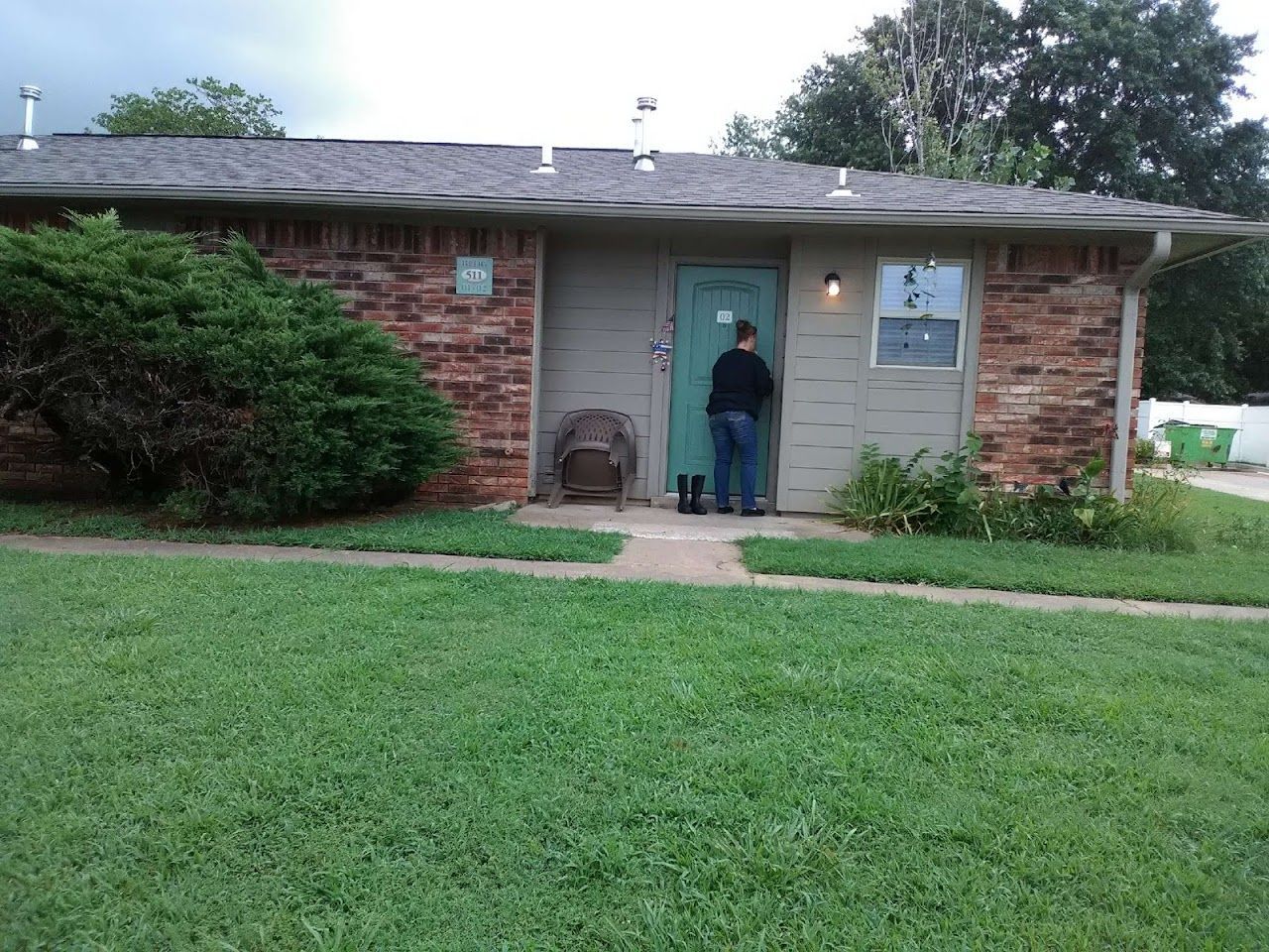 Garden Walk Of Grove