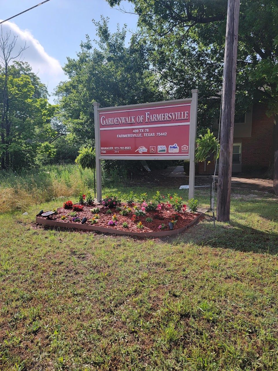 Gardenwalk Of Farmersville