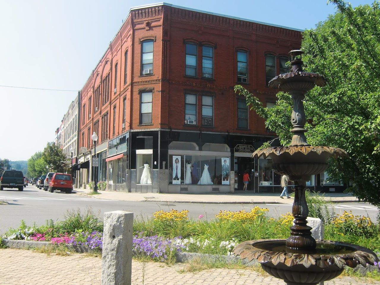Goddard Block