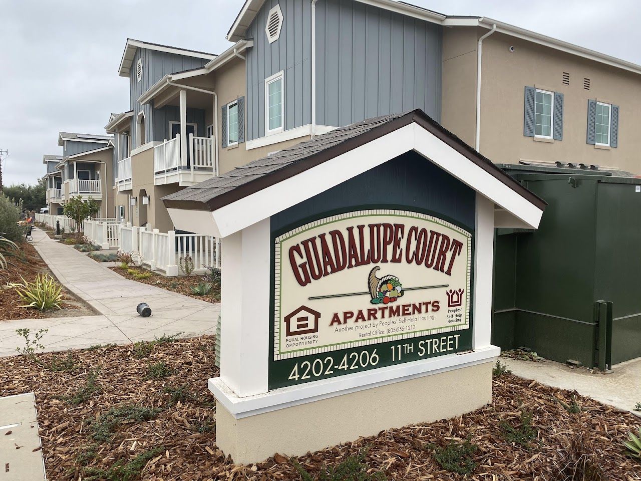 Guadalupe Court Apartments Project