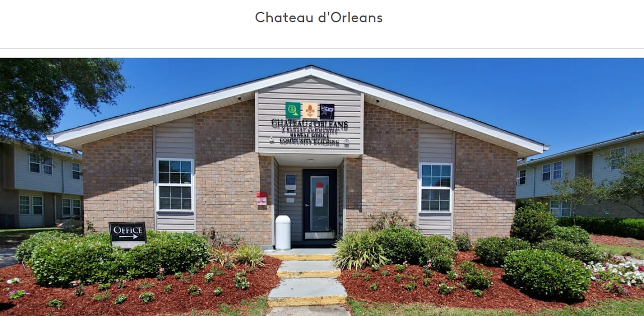 Gulfway Terrace Apts / Chateau D'Orleans