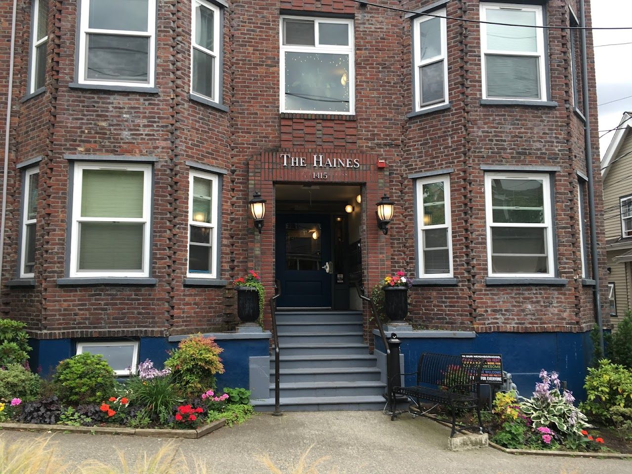 Haines Apartments