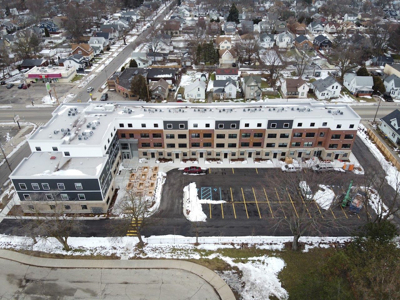 Harrison Park Apartments & Townhomes