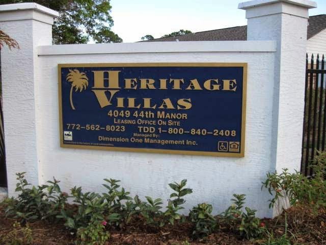 Heritage Villas (Indian River)