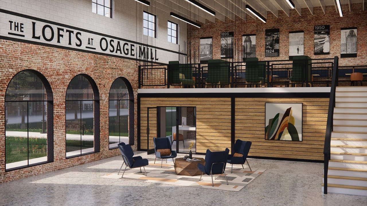 Historic Osage Mill