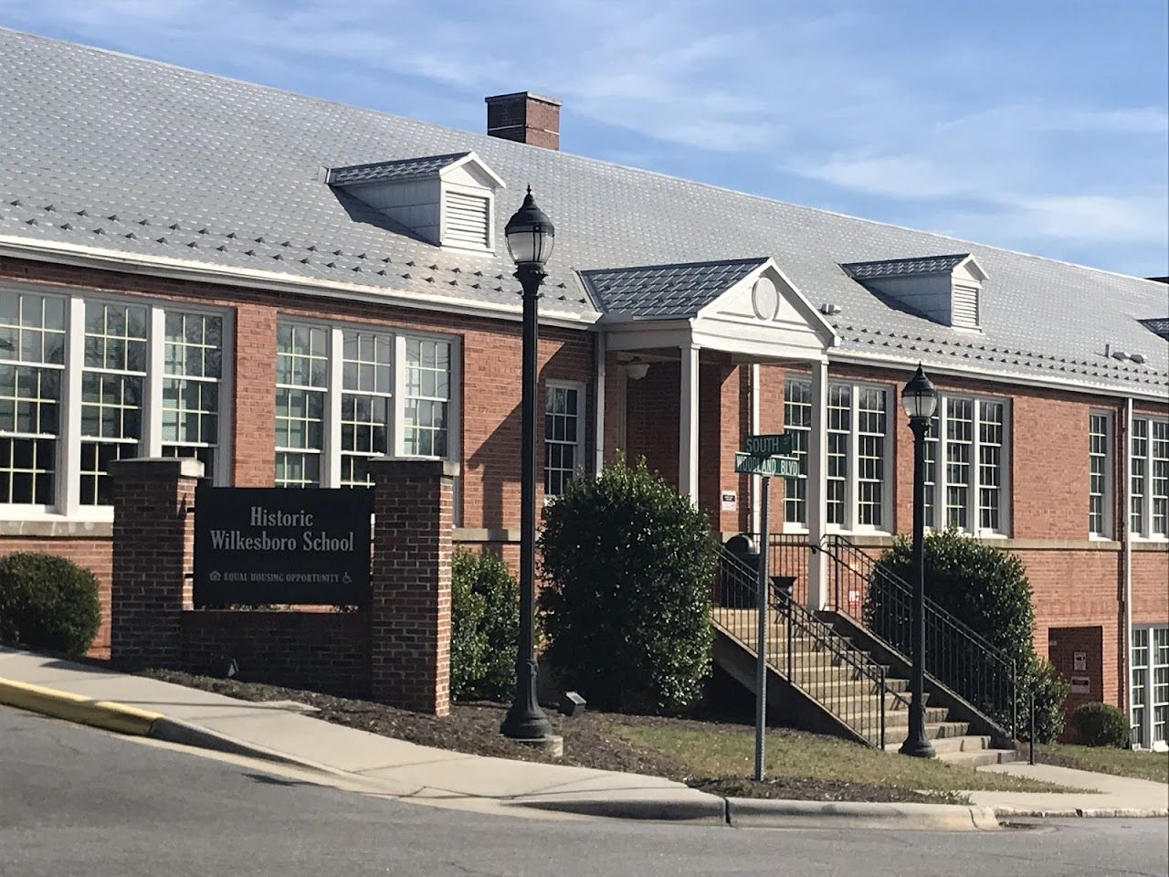 Historic Wilkesboro School