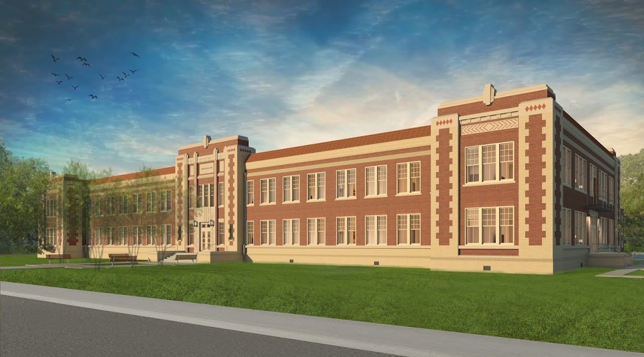 Houma School Apartments