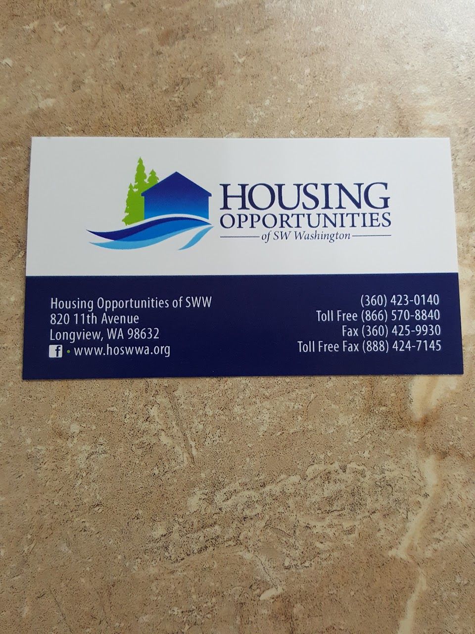 Housing Authority City Of Longview