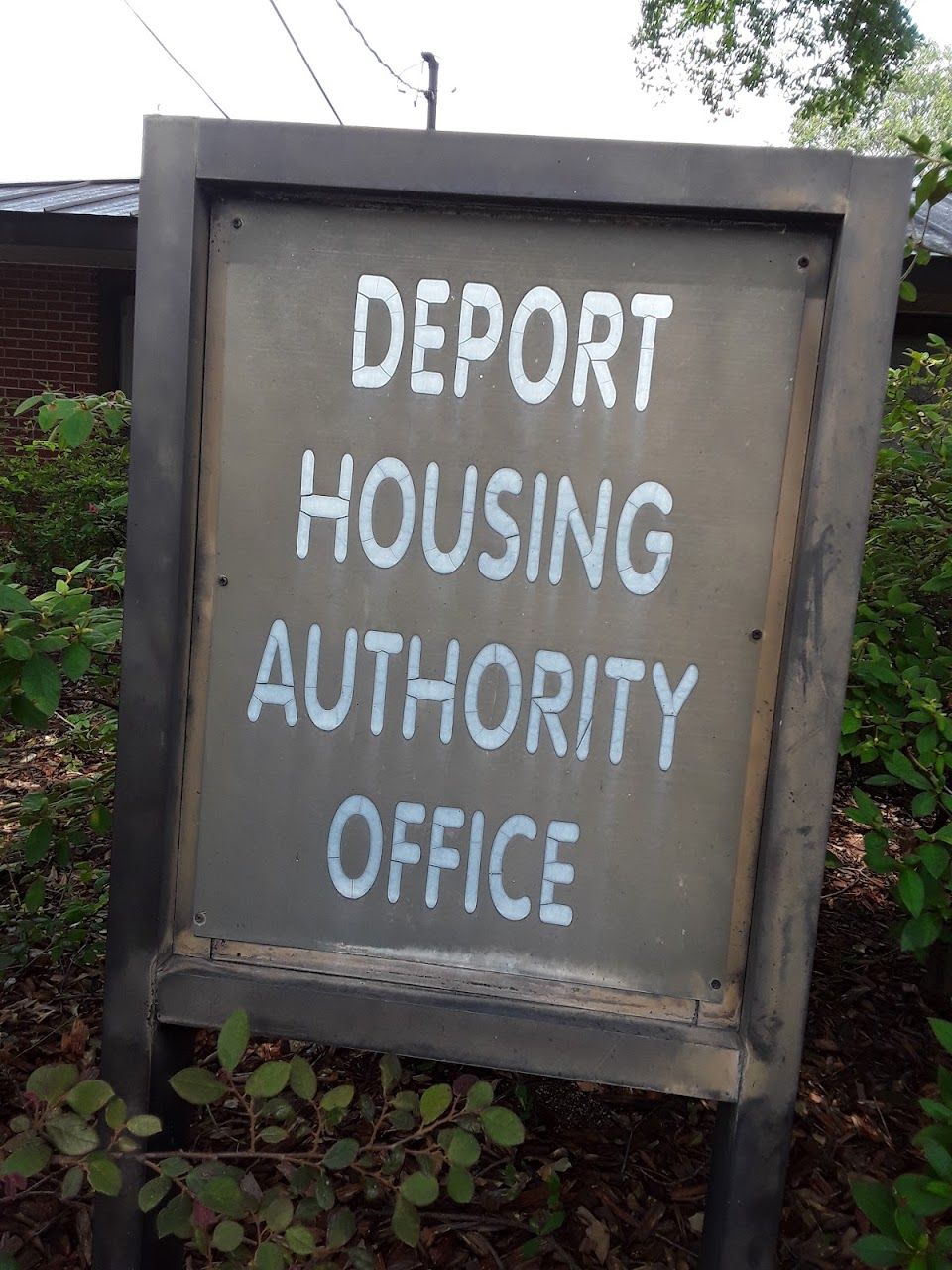 Housing Authority Of Deport
