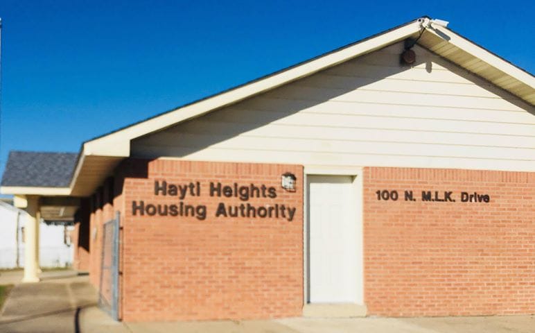 Housing Authority Of The City Of Hayti Heights