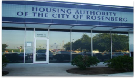 Housing Authority Of The City Of Rosenberg