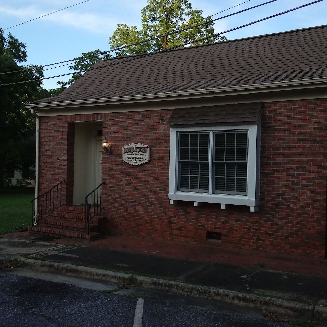 Housing Authority Of The City Of Washington