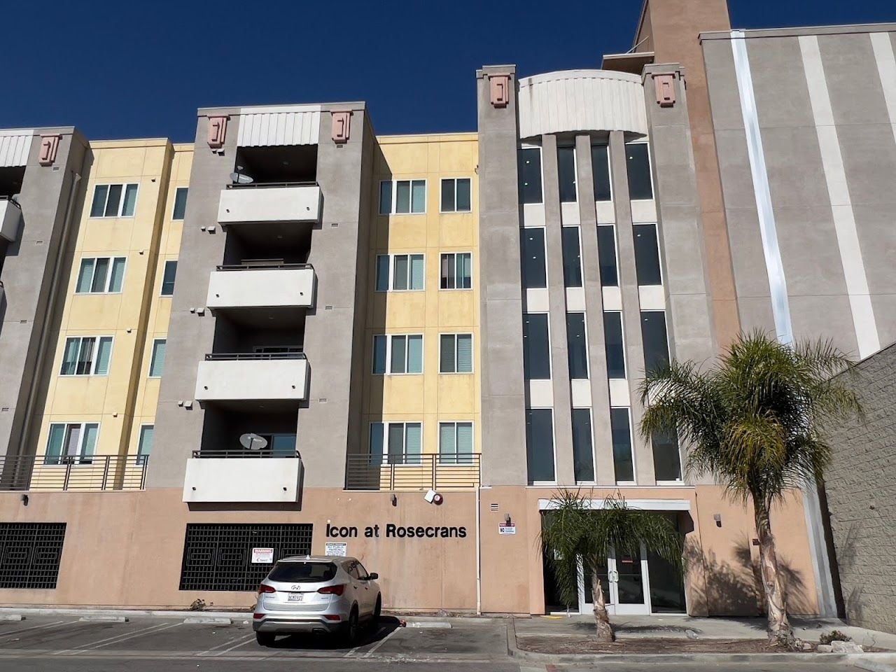 Icon On Rosecrans
