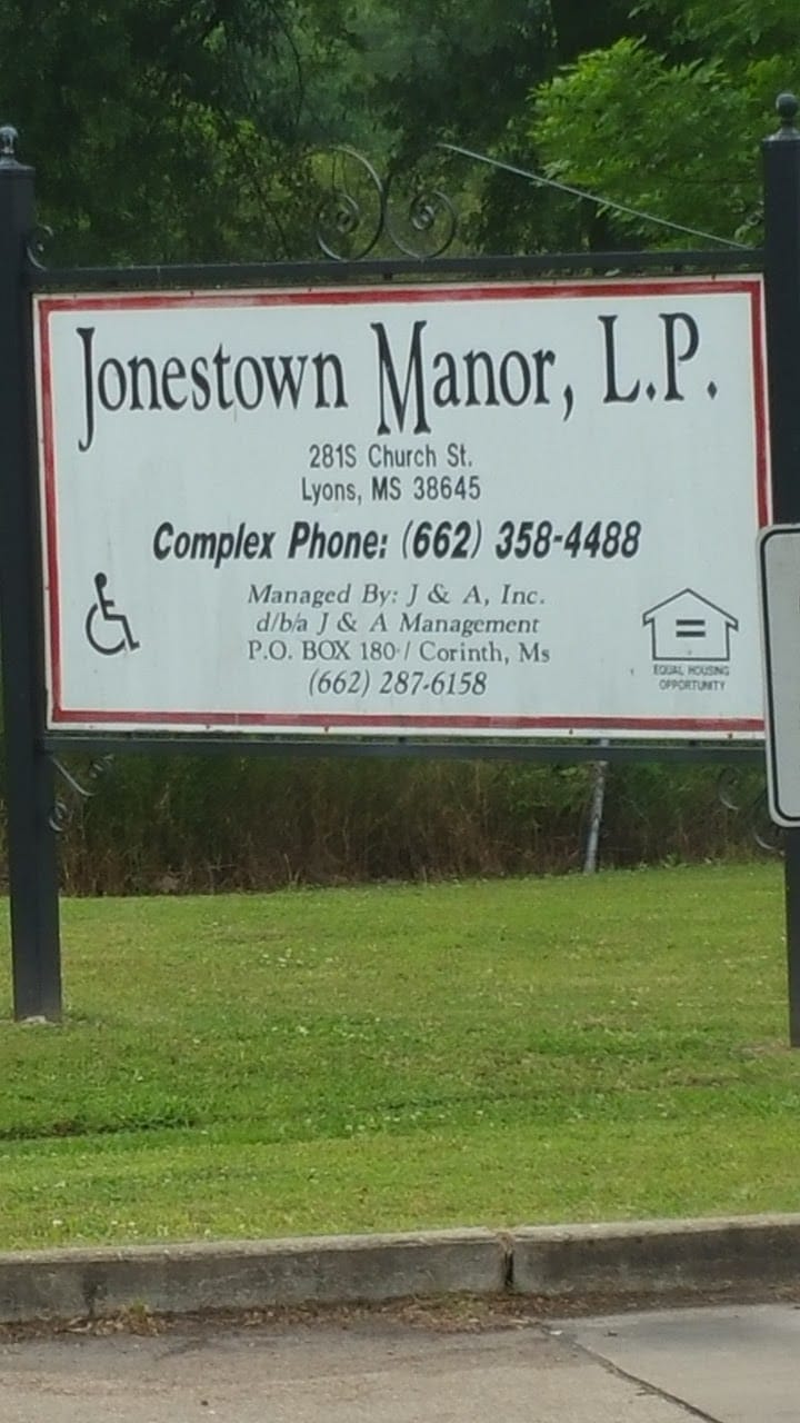 Jonestown Manor