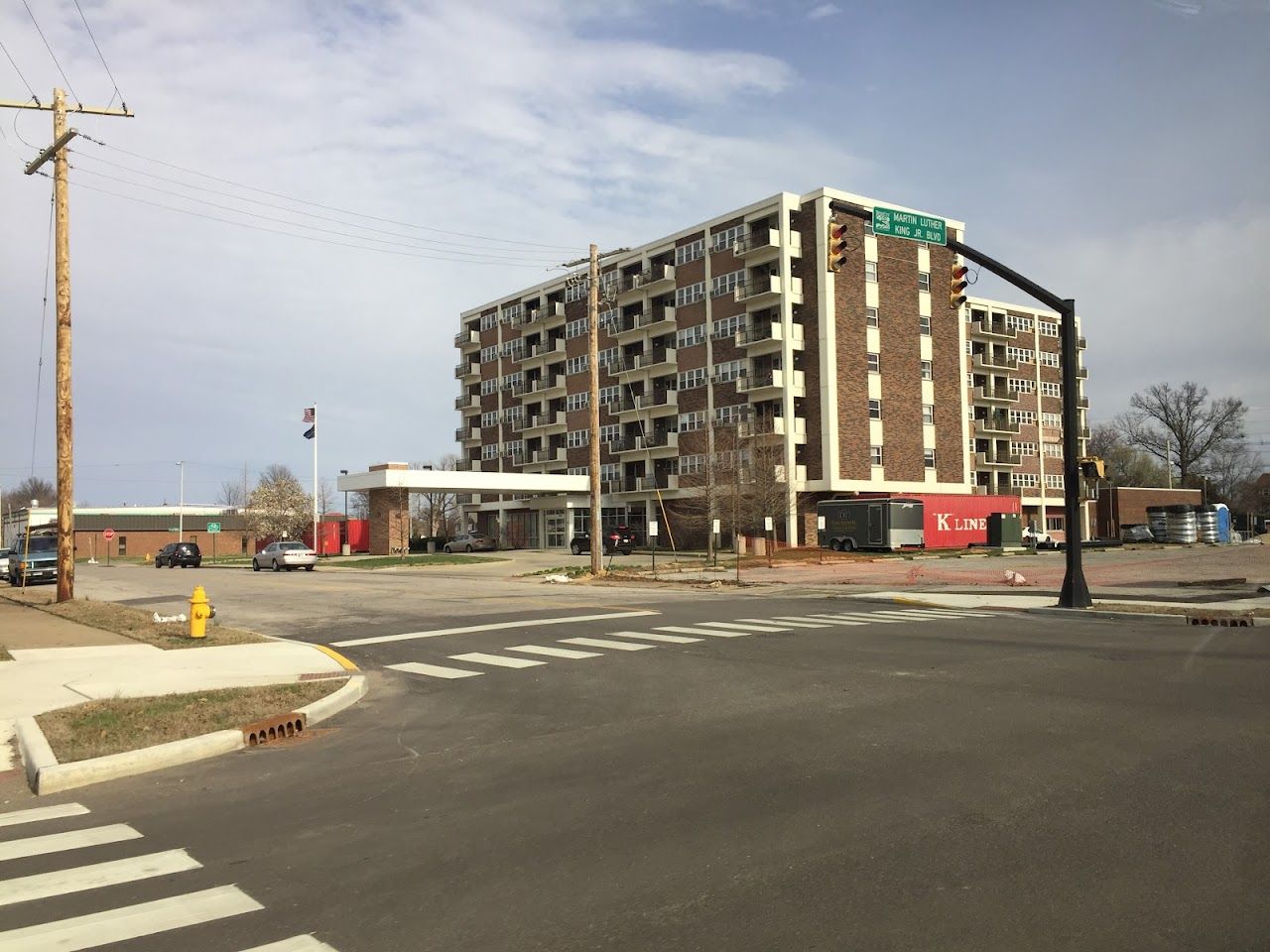 Kennedy And Buckner Towers